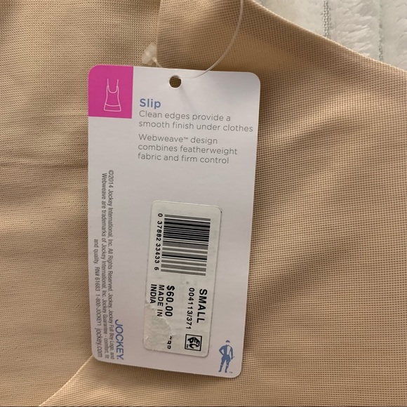 Jockey Intimates & Sleepwear Womens S Jockey Sheer Power Shapewear